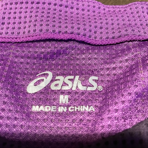 ASICS Long Sleeve Technical Running Shirt Size Medium - Picture 8 of 10